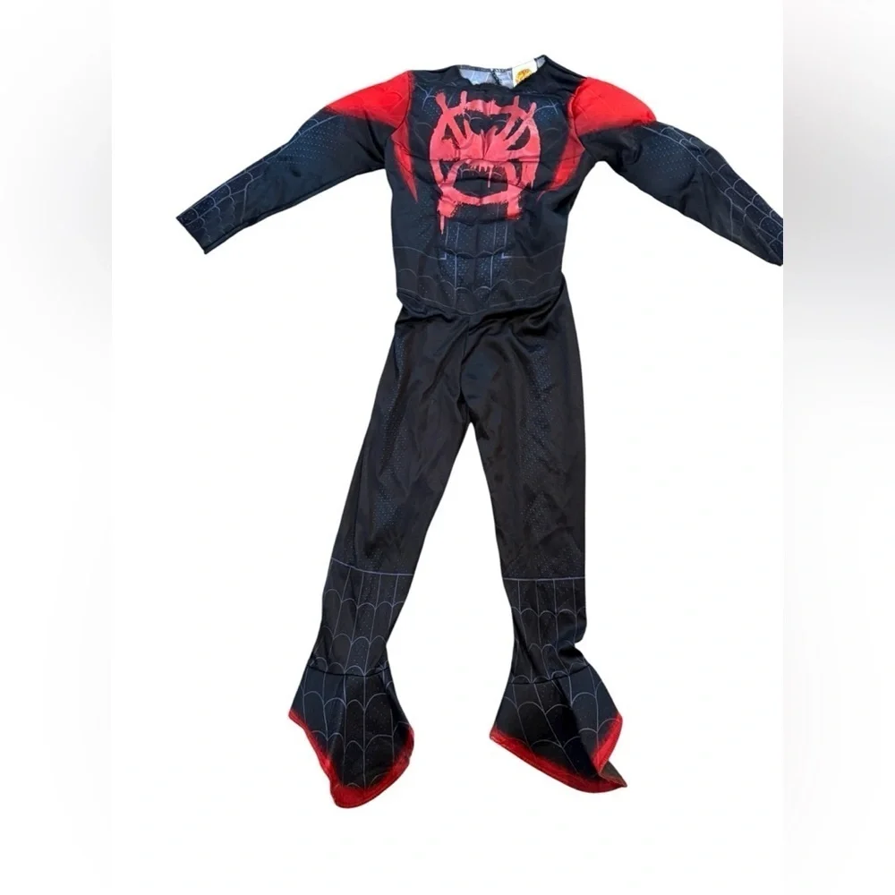 Boys Spider-Man costume size small (6-8) Jumpsuit only NO MASK.